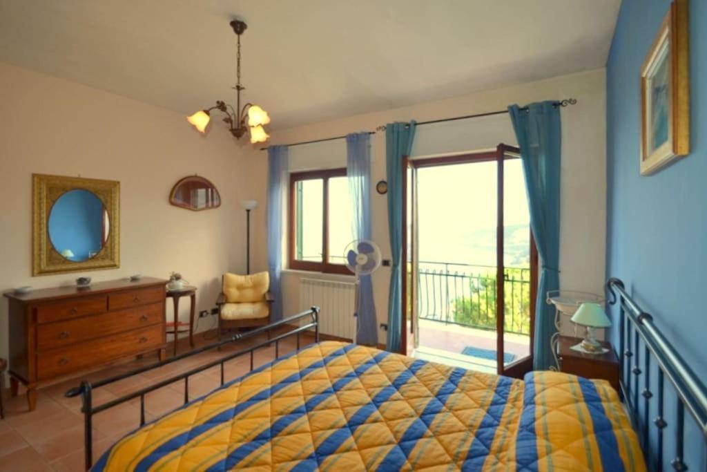 Villa Panorama Massa Lubrense Dış mekan fotoğraf