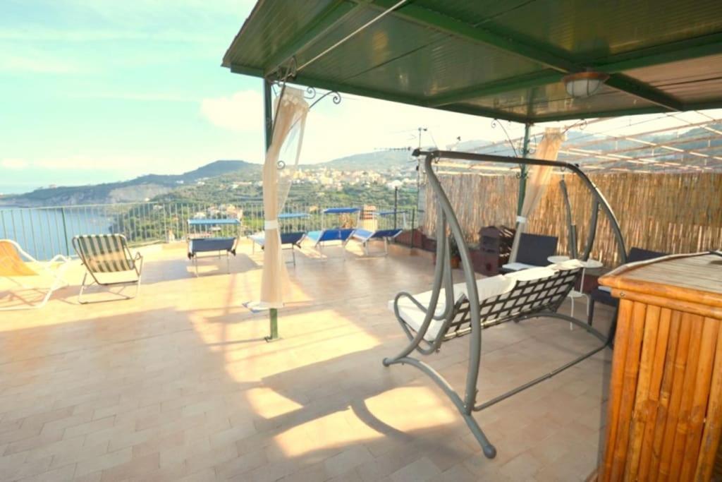 Villa Panorama Massa Lubrense Dış mekan fotoğraf