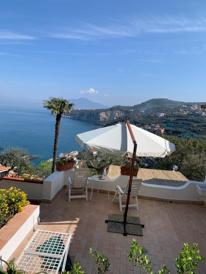 Villa Panorama Massa Lubrense Dış mekan fotoğraf