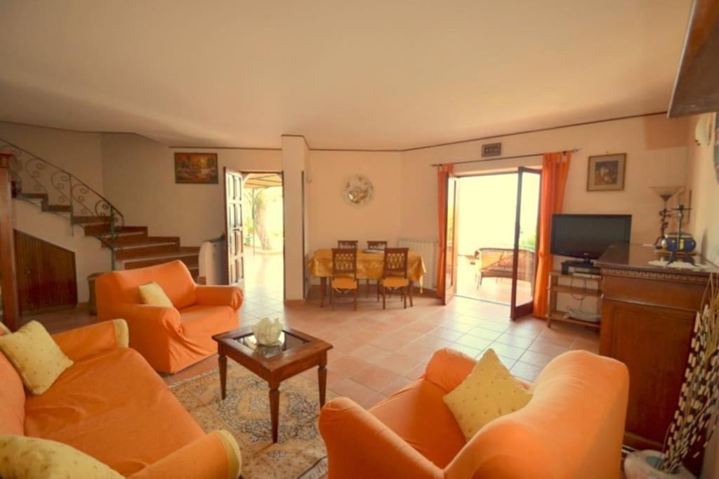 Villa Panorama Massa Lubrense Dış mekan fotoğraf