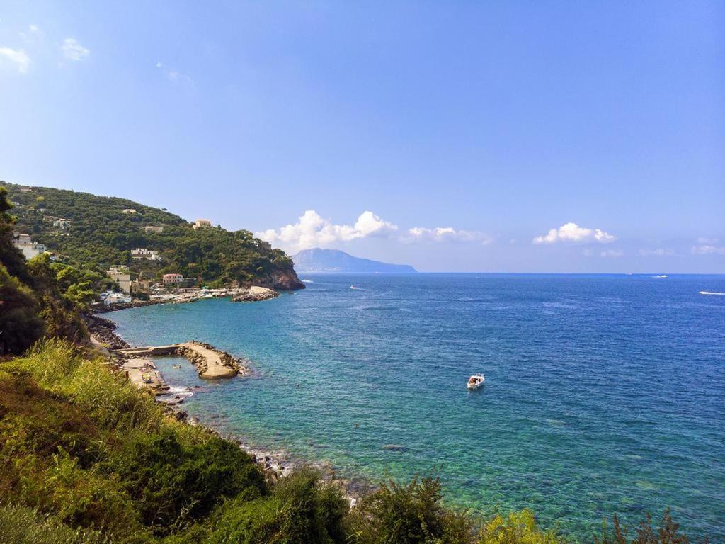 Villa Panorama Massa Lubrense Dış mekan fotoğraf
