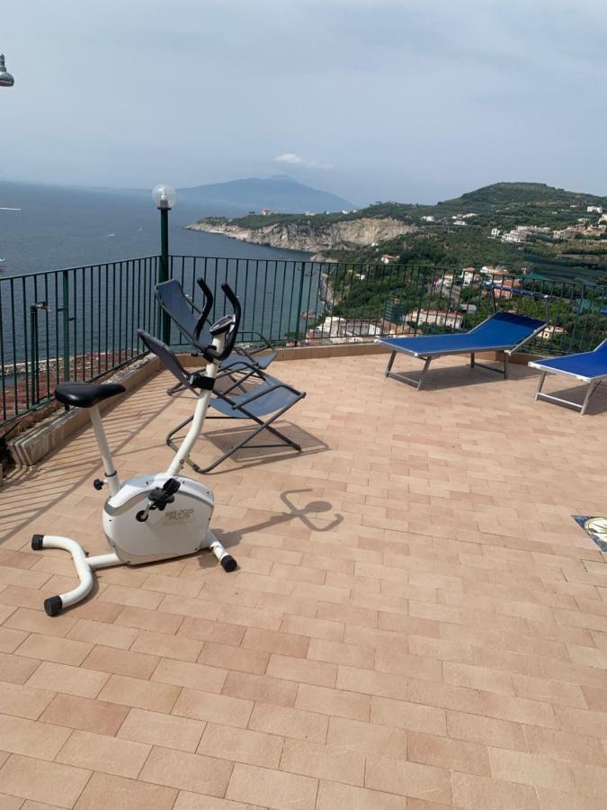 Villa Panorama Massa Lubrense Dış mekan fotoğraf