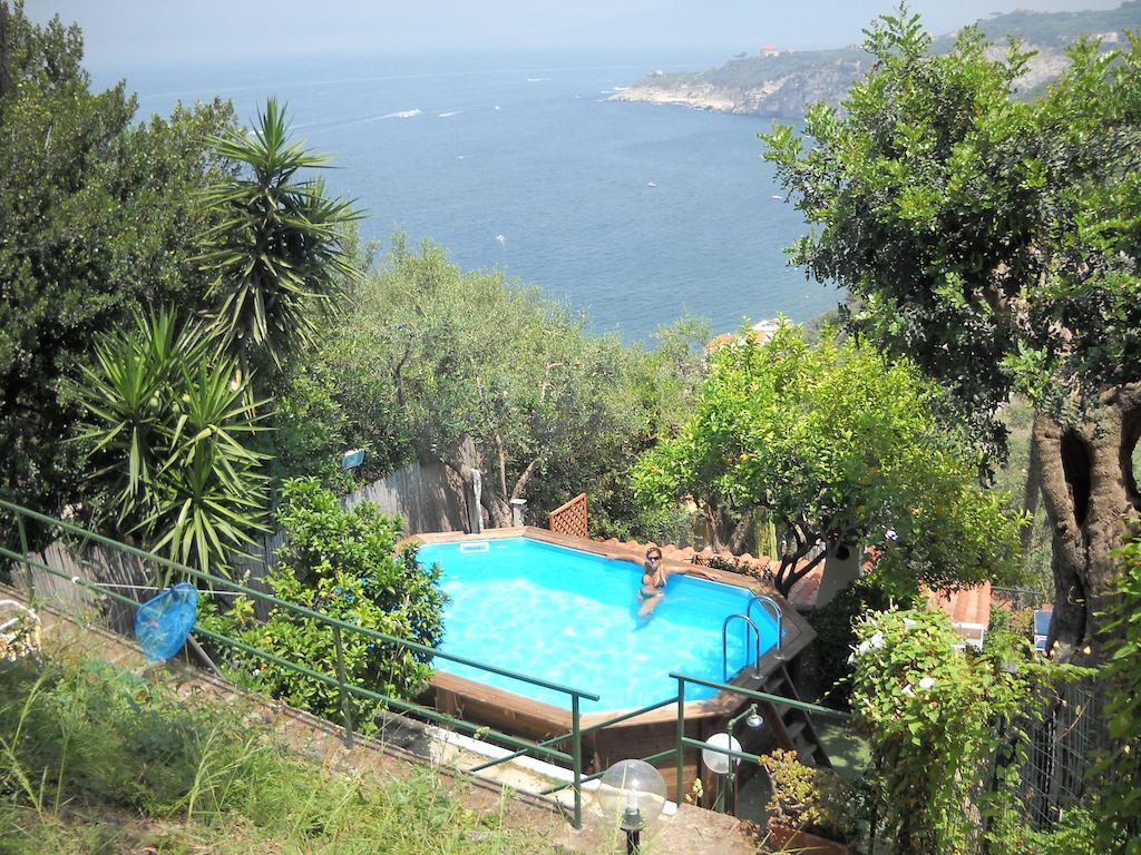 Villa Panorama Massa Lubrense Dış mekan fotoğraf