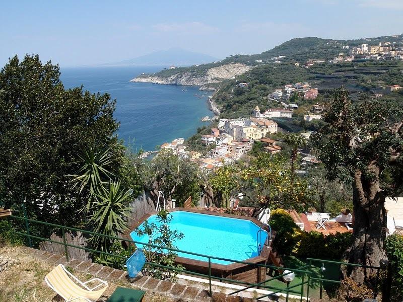 Villa Panorama Massa Lubrense Dış mekan fotoğraf