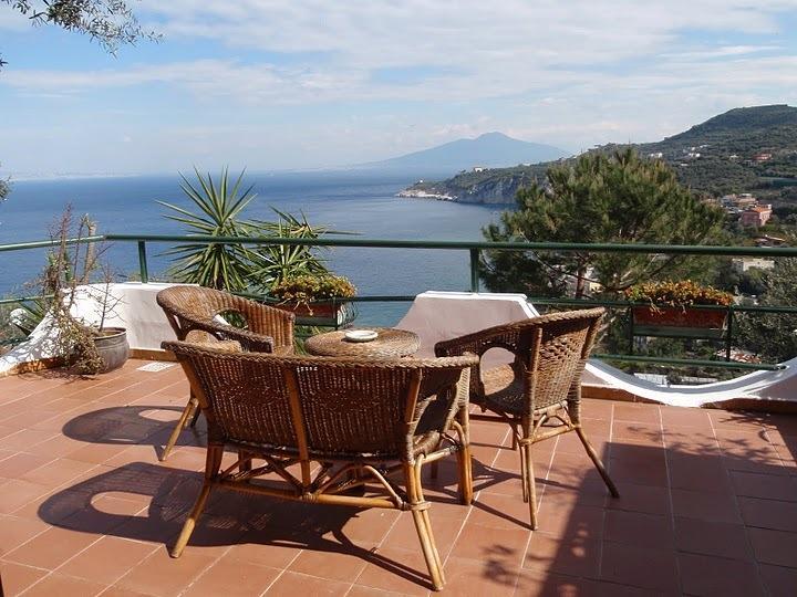 Villa Panorama Massa Lubrense Dış mekan fotoğraf