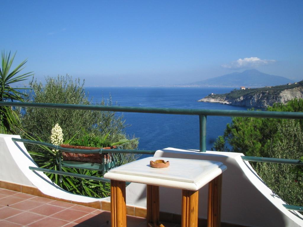 Villa Panorama Massa Lubrense Dış mekan fotoğraf